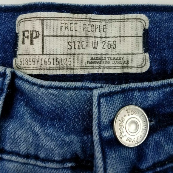 Free People Denim - d, flowy, artistic, vintage, eclectic, texip same day/next morning with track nu